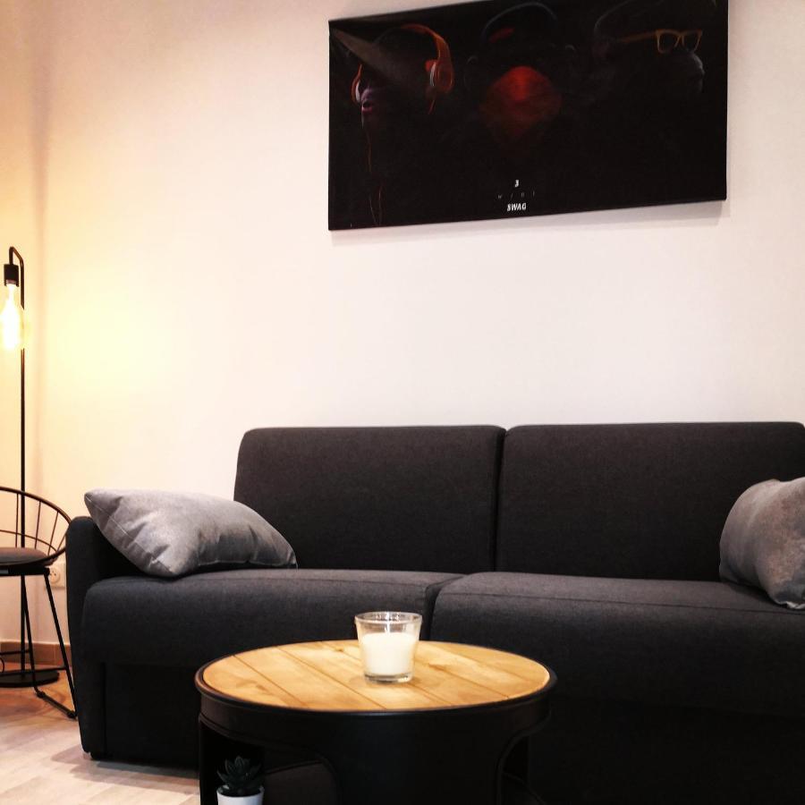 Ferienwohnung Le Studio Du Vieux Port Marseilles Exterior foto